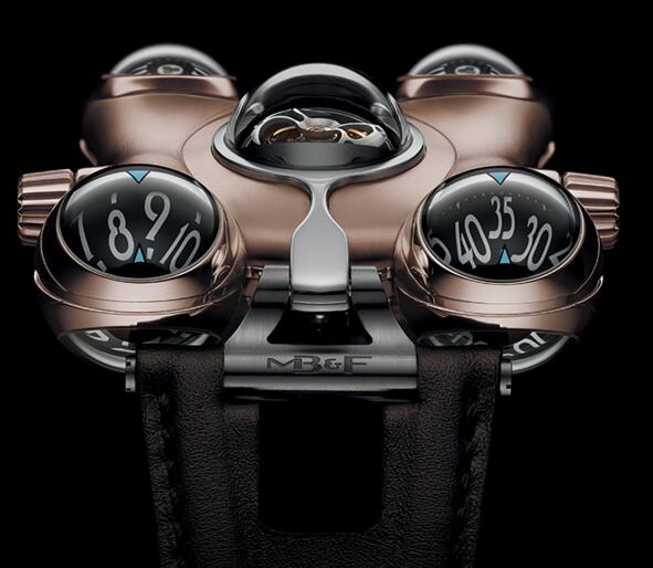 MB & F HOROLOGICAL MACHINE NO.6 SPACE PIRATE 60.RL.B Replica